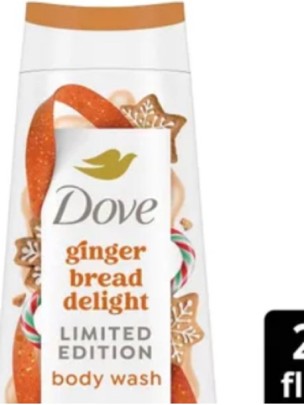 New Dove Beauty Limited Edition Holiday Treat Body Wash